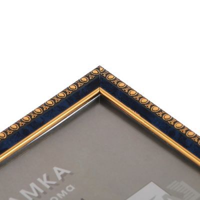 Фоторамка 21х30 см пластик 984 бирюза (25/750)