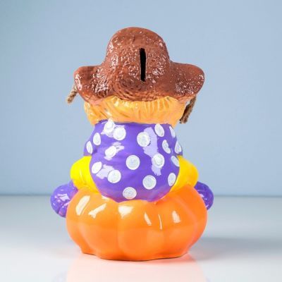 Копилка "Нафаня на тыкве", глянец, разноцветная, 26 см, микс