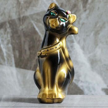 Копилка "Том", покрытие лак, чёрная, 21 см