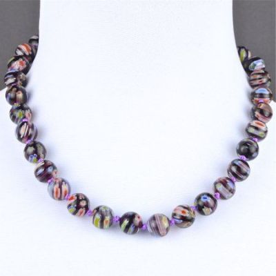 Бусы Муранское ст.  "Классика №12" арт.П3352