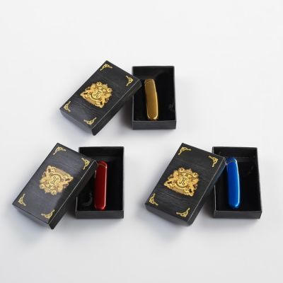 Зажигалка мужская "Стиль", микс 2х8 см