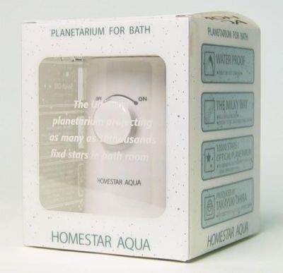 Планетарий домашний HomeStar Aqua (белый) Япония