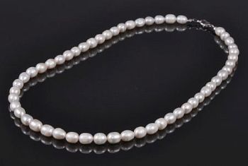 Бусы Жемчуг "Леди" арт.НЖМ-3(7)-48-1-6