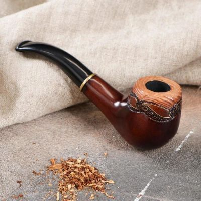 Трубка курительная "Садко N2", груша, 14 см