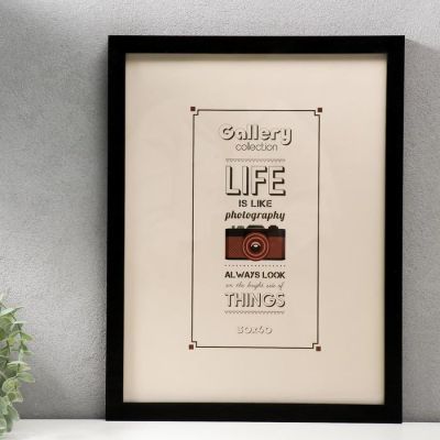 Фоторамка дерево Gallery LIFE МИКС 30х40 см 5132-15