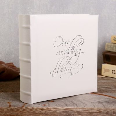 Фотоальбом   10x15 см., 200 фото, " Our wedding album"