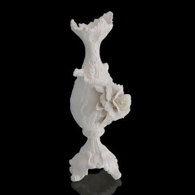 Ваза White Rose, белая
