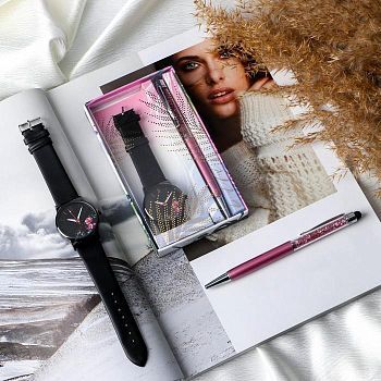 Набор: часы наручные и ручка «Время мечтать»