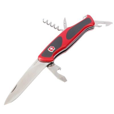 Нож перочинный VICTORINOX RangerGrip 68 0.9553.C, 130 мм, 11 функций