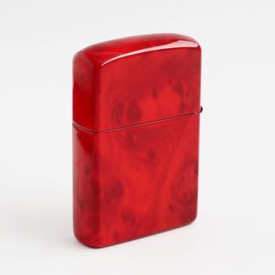 Набор зажигалок "Камуфляж", 4 шт, бензиновые, 23.5х2.5х9.5 см,