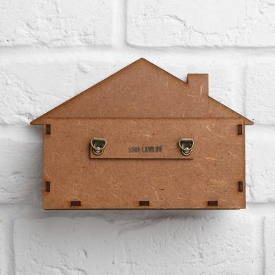 Ключница с тайником «Дом полон счастья и любви», 22 х 15 см