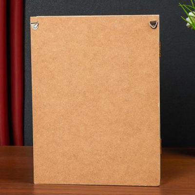 Ключница дерево 6 крючков "Попугаи Ара и тропические цветы" 26х5х19,5 см