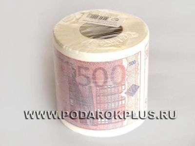 Туалетная бумага «500 EUR»