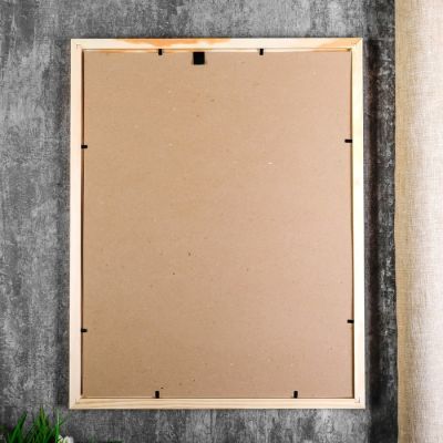 Фоторамка с 20 35х45 см, белое дерево