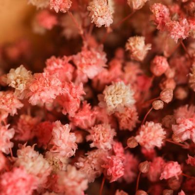 Букет из сухоцветов Love you, 13 × 21 × 5 см