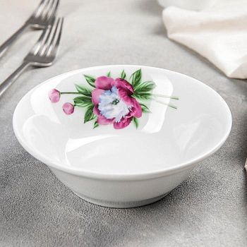 Салатник «Пион», 360 мл, d=14 см