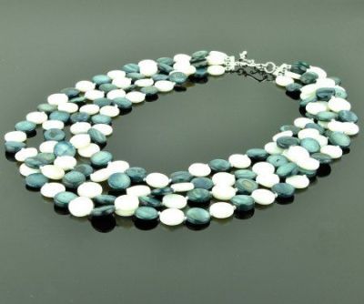 Колье Перламутр "Рондо" арт.П3120