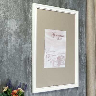 Фоторамка 40х60 см "Снег"