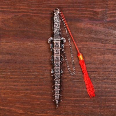 Кортик пагода медь, металл, пластик, 24 см