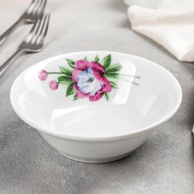 Салатник «Пион», 360 мл, d=14 см