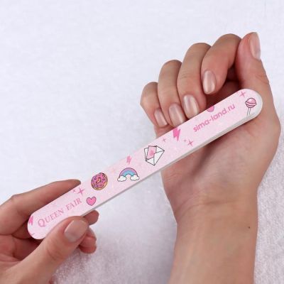 Пилка-наждак «GRL PWR», абразивность 180/240, 18 см