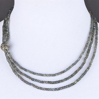 Колье Лабрадор "Восточная сказка" арт.П3540