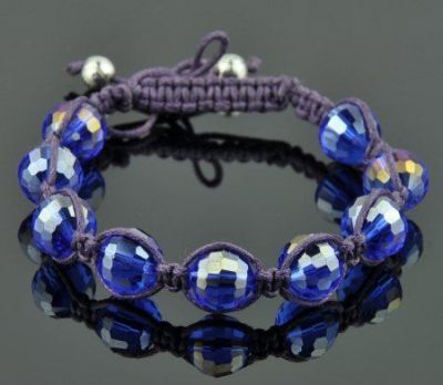 Браслет Хрусталь ограненный "Шамбалла 12" арт. бП-1077