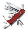 0.8564 Нож перочинный Victorinox WORK CHAMP 111мм 21функций красный