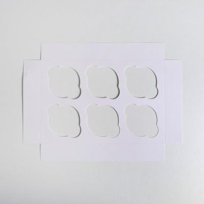 Коробка на 6 капкейков «Лучший» 17 х 25 х 10см