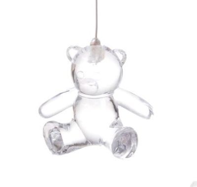 Игрушка светящаяся подвесная каскадом "Медвежата 9х10 см" (5 шт)