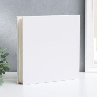 Фотоальбом на 100 фото "Свадебный" 15х21 см, 50 листов