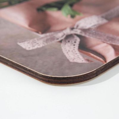 Доска разделочная «Букет», 29×21×0,6 см