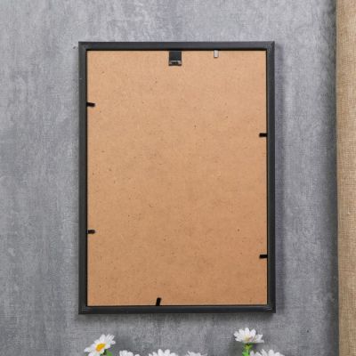 Фоторамка пластик Gallery 21х30 см 421 серебро