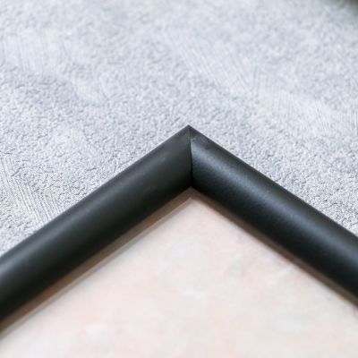 Фоторамка "Черная" пластик 30х40 см