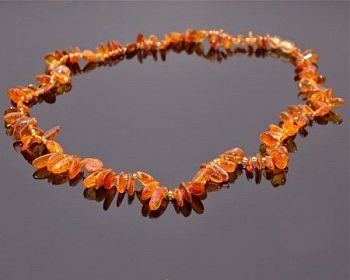 Бусы Янтарь "Солнечный ветер" арт.НЯН-п572