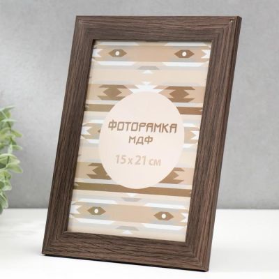 Фоторамка МДФ Gallery 15х21 см 4102-6N