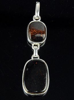 Кулон Янтарь "Влияние" арт.ЯК-325