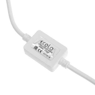 Блок питания Ecola для светодиодной ленты 14 × 7 мм, 220 В, 700 Вт/м, IP68