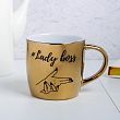 Кружка «Lady boss», 300 мл
