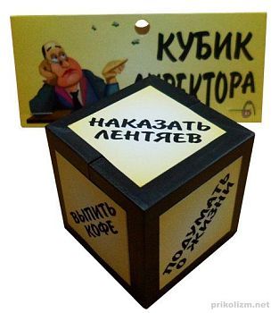 Кубик Директора