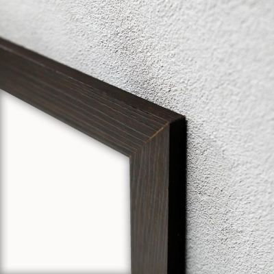 Фоторамка МДФ "Ракушки на песке" 33х95 см, венге