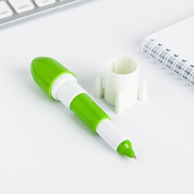 Ручка ракета "Первый во всём" МИКС