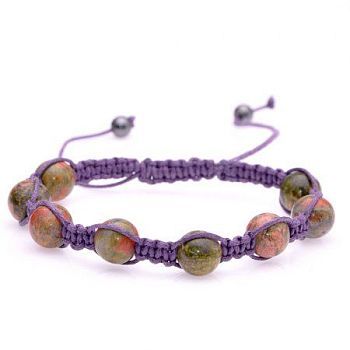 Браслет Яшма "Шамбалла 10" арт. бП1461