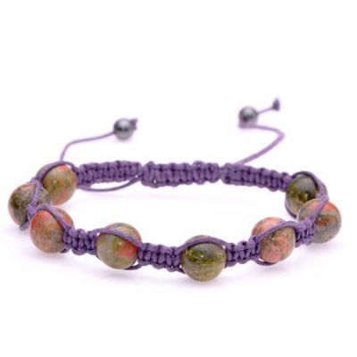 Браслет Яшма "Шамбалла 10" арт. бП1461