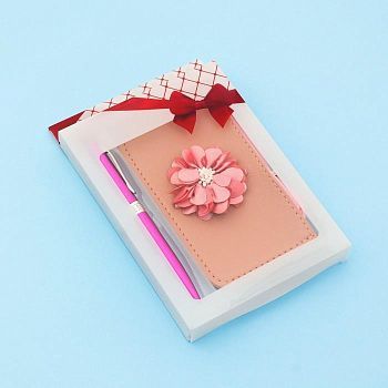 Набор подарочный 3в1 (ручка, кошелек)