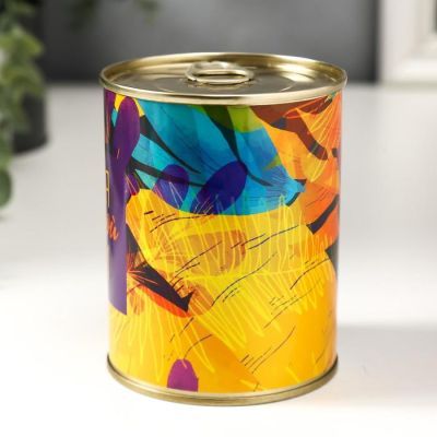 Носки в банке "Для творческой личности"  (женские, цвет микс)