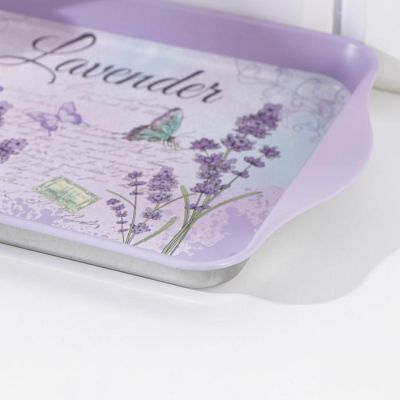 Поднос-мини «Лаванда», 21×14×2 см