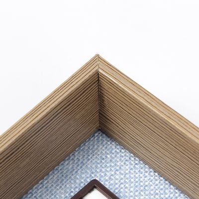 Фоторамка МДФ на 5 фото 4,5х4,5, 10х10 см "Сидней" рамки на магните 21х31,8х4 см