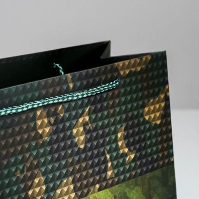 Пакет ламинированный горизонтальный Present, ML 27 × 23 × 11,5 см