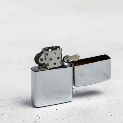 Зажигалка бензиновая «Жги»